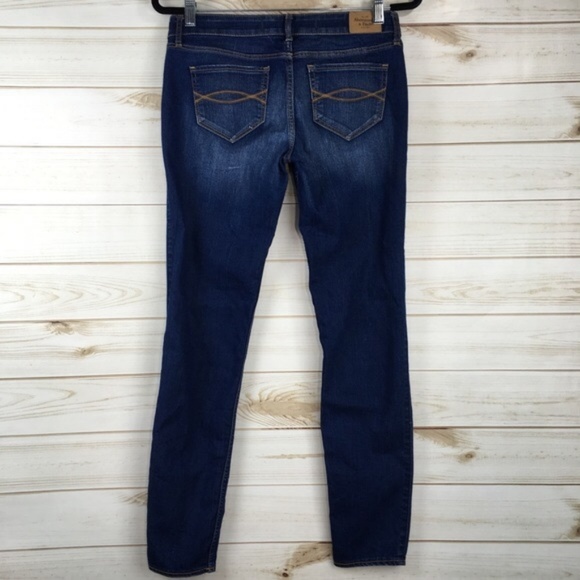 Abercrombie & Fitch Skinny Jeans W27L29 - Picture 6 of 9